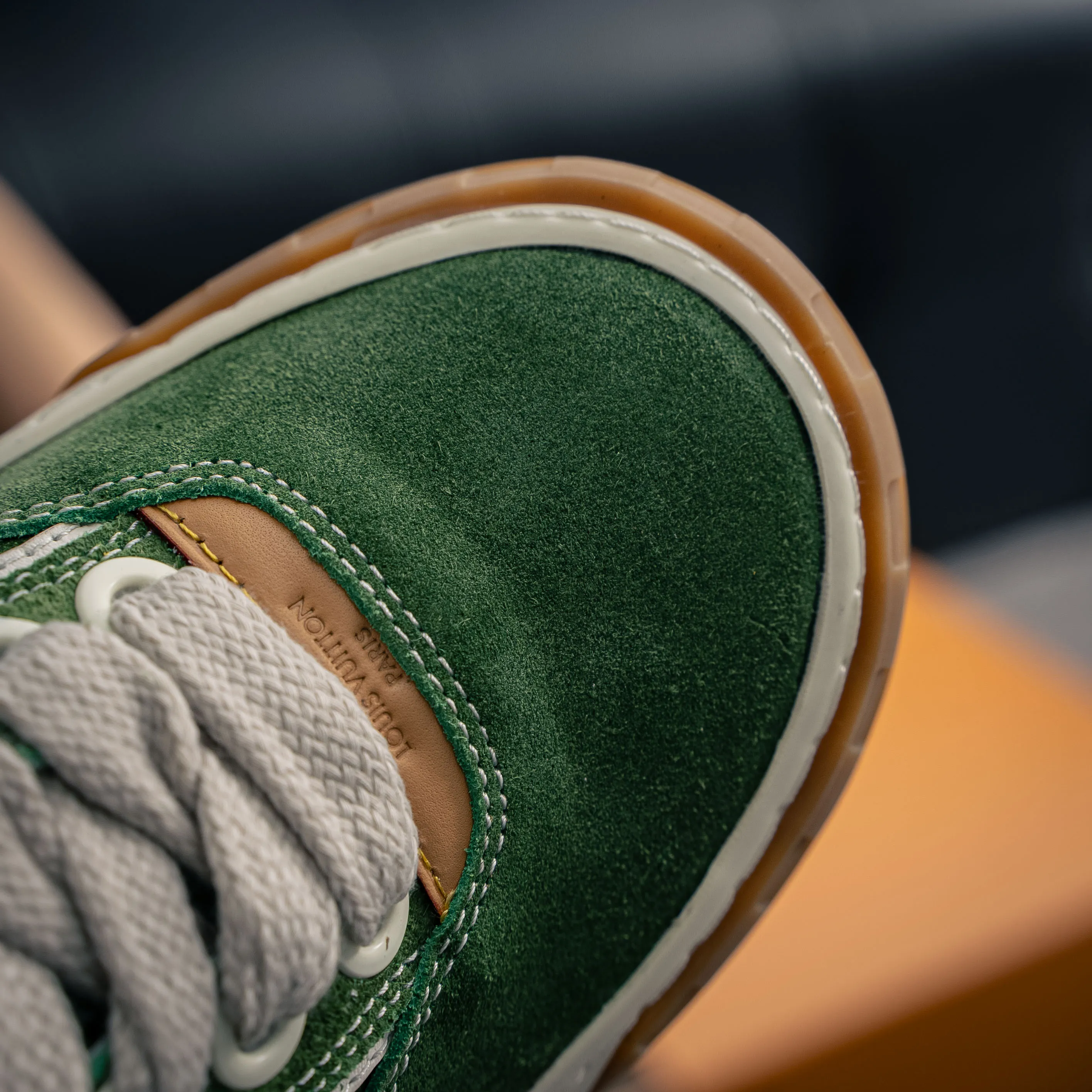 # Premium -- LOUIS VUITTON Tilted Series｜2026 LV Tilted Low Sneakers Series Low-Top Retro